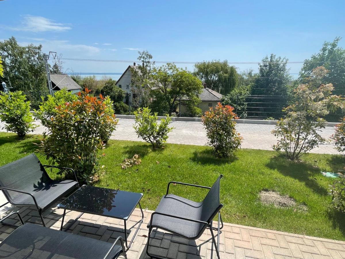 Panorama Superior Apartments - Pool, Garden, Parking Balatonalmádi Exteriér fotografie