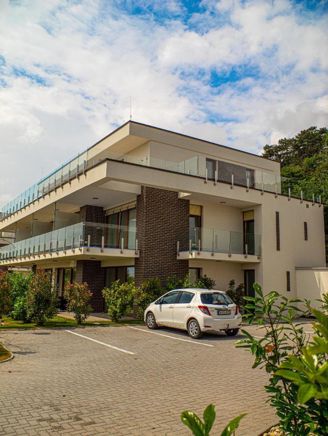 Panorama Superior Apartments - Pool, Garden, Parking Balatonalmádi Exteriér fotografie