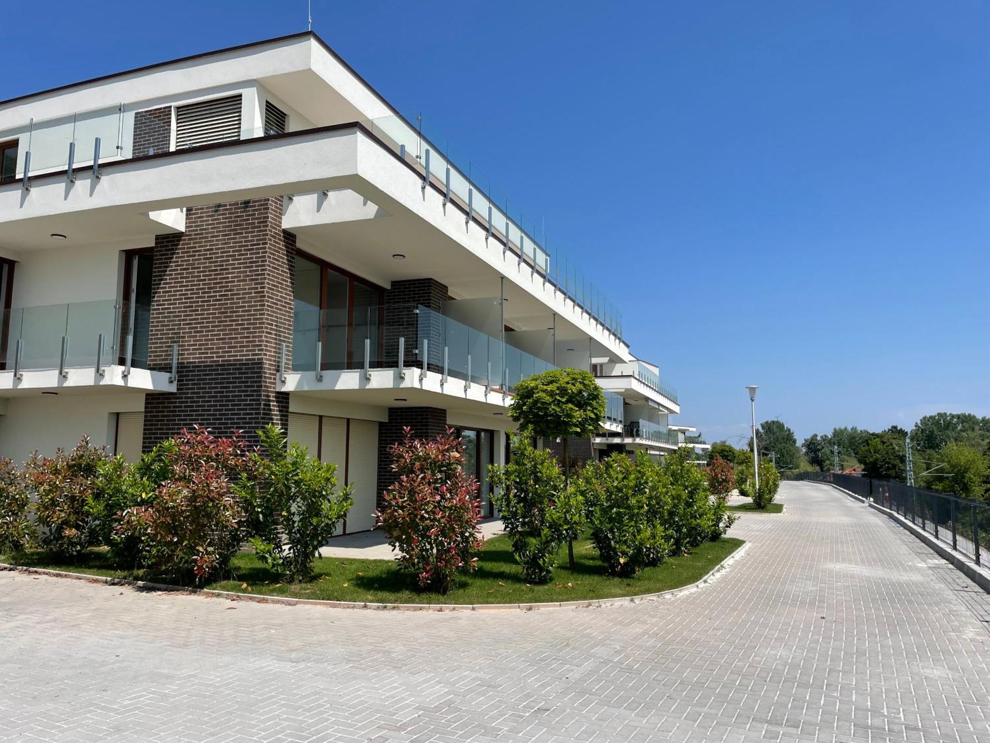 Panorama Superior Apartments - Pool, Garden, Parking Balatonalmádi Exteriér fotografie